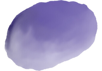 Abstract Blue Watercolor Blob Overlays Paper Texture