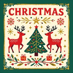 christmas greeting card