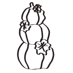 Line Art Thanksgiving Clipart, Autumn Harvest, Turkey Outline, Minimalist Design, Thanksgiving Line Art Set, Pumpkin, Corn, Leaves, Simple Holiday Illustrations, Minimalist Thanksgiving Line Art, Fall