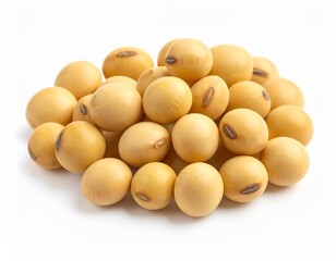 Healthy Soybeans Ready for Cooking