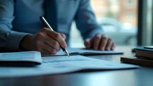 A minimalistic view capturing SOC regulatory reporting in a professional setting, with clear areas intended for text and easily identifiable data points.