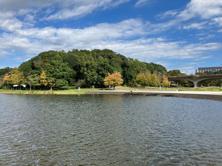 21世紀の森と広場、千葉県松戸市