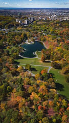 Fall colors in Montreal