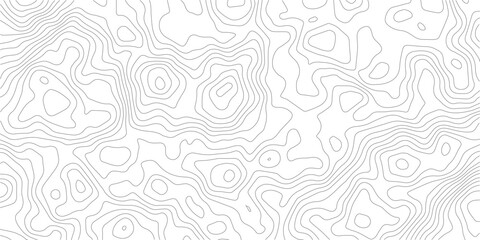 Topography background. Vector banner. Topography map background. Vector geographic contour map. Background of the topographic map. Topographic map lines, contour background.	