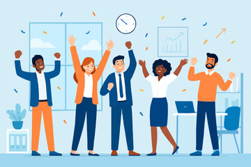 Mixed-gender and multi-ethnic professionals in a roundtable discussion with respectful body language