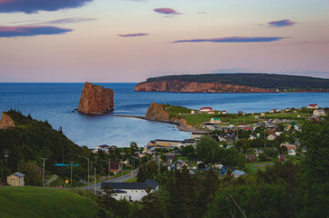 Travel to Gaspesie in Quebec