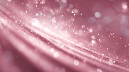 Elegant Rose Gold Sparkle Background with Bokeh Lights for Festive Celebrations and Luxury Designs