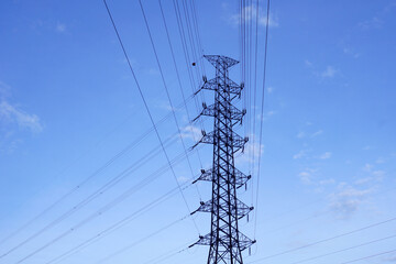 High voltage electric tower