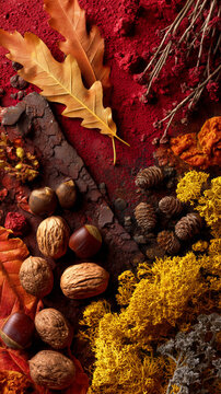 autumn still life