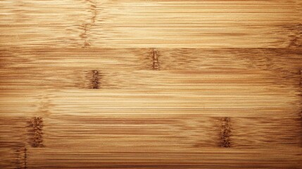 Fototapeta premium Bamboo Wood Grain Texture Close-Up, High Resolution Background for Product Mockups and Design