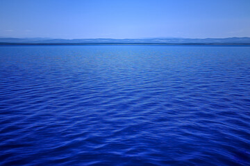 Obraz premium 水と生命をテーマにした抽象的なクローズアップ