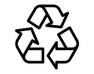 Recycle symbol icon