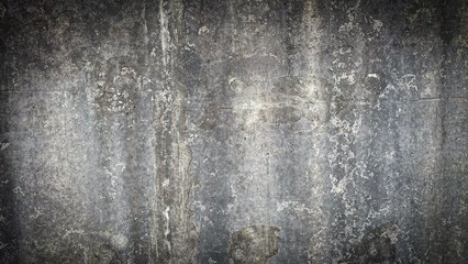 Grunge concrete wall background with rough texture and aged surface,