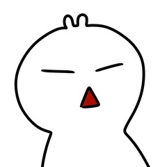 line color cartoon expression emoji with arms legs