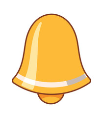 Jingle bell Christmas decorative element