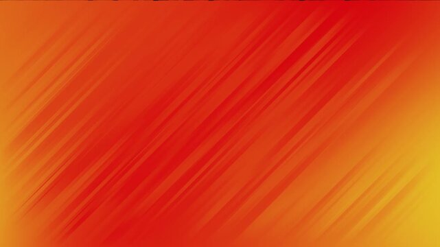 Abstract background with diagonal motion blur lines in a warm red, orange, and yellow vibrant color gradient - Powered by Adobe