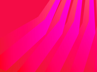 Abstract vector with bright red and pink color gradations forming a dynamic line pattern that is attractive, energetic, modern and futuristic, suitable for the background of posters, banners, digital 