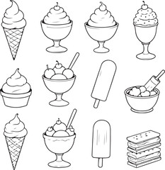 ice cream set