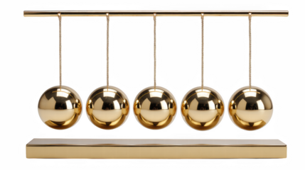 Balancing Balls Newton's Cradle three-dimensional, success, group, pendulum, object, physics, silver