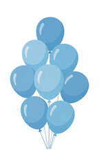 Blue balloon 