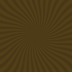 Brown Retro Sunburst Background