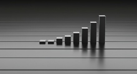 Rising Graph Visualization of Growth and Progress