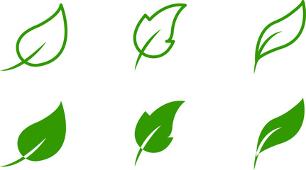 Leaf Symbol Set