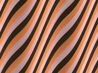 Abstract diagonal waves blend earthy tones for a modern backdrop.