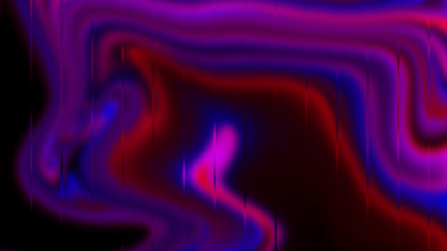 Elegant Glass Gradient with Soft Tones on Black Background Featuring Smooth Shiny Motion and Depth Abstract Design
