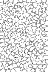 Obraz premium Seamless grunge stone wall tile pattern texture background vector illustration design