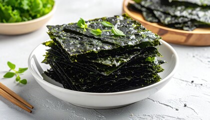 Crispy Seaweed Snacks A Healthy and Delicious Treat