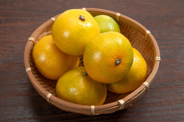 熊本名産、たまなみかん