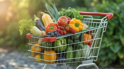 World Consumer Rights Day on Blurred Background