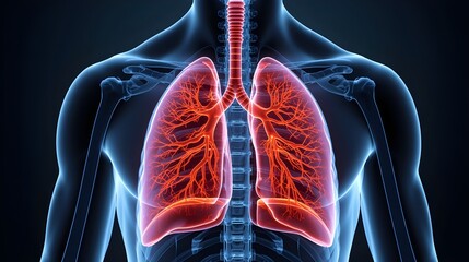 Visualizing Healthy Lungs and Respiratory System Anatomy