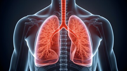Visualizing Healthy Lungs and Respiratory System Anatomy