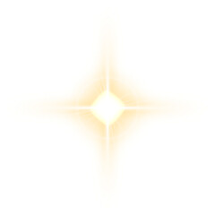 Soft Light Explosion Effect isolated on transparent background