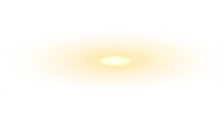 Soft Golden Flare Illumination, Gentle radiating light resembling a camera lens flare.