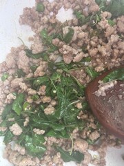 beef, pork, food, thai food