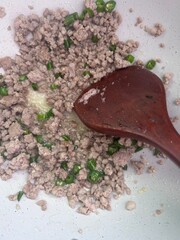 close up of a shovel