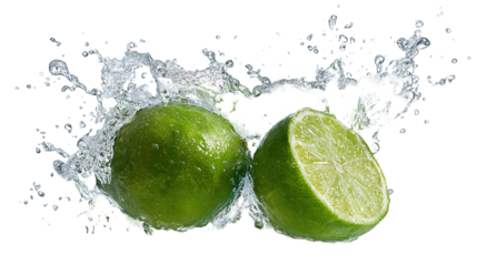 Lemon juice or lemon essential oil dripping isolated on white background.