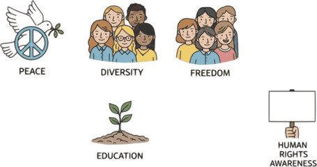 International day for Tolerance, November 16, vector illustration, vector, graphic, banner, template, design