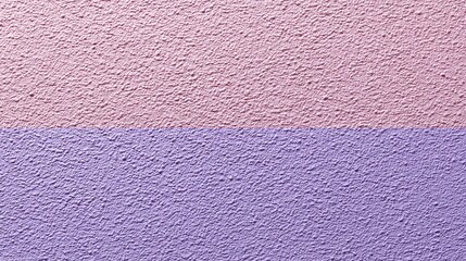 Fototapeta premium Pastel Pink and Purple Textured Wall Surface with Soft Lighting for Artistic or Interior Design Use