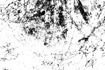 Abstract grunge black and white distressed texture background