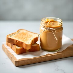 Peanut Butter and Toast