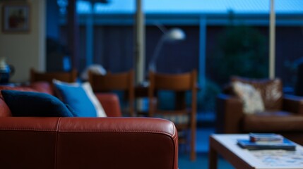 residential. Minimalist living room featuring white walls and wooden floors, bathed in natural ambient light for a clean aesthetic. real-estate listings.
