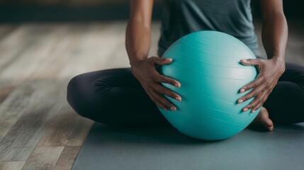 Yoga exercises to assist in pelvic floor treatment and repair


