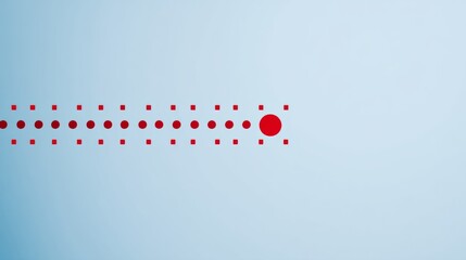 groaned. A precise dot matrix pattern with a single dot deviating from its trajectory. product launch decks, UI/UX mockups, designed for data visualization dashboards and holographic UIs.
