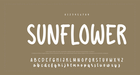 signature Font Calligraphy Logotype Script Brush Font Type Font lettering handwritten 