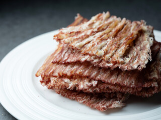 Butter Grilled Squid – Korean Style Seafood Dish