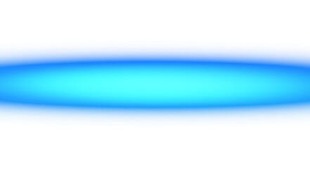 Horizontal Rays of yellow blue red light on transparent background. Glowing Laser Beams png